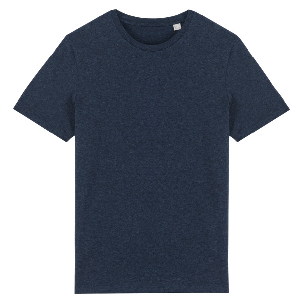 Ecologische uniseks T-shirt Navy Blue Heather XXS