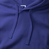 RUS Ladies Authentic Hooded Sweat, Bright Royal, XL