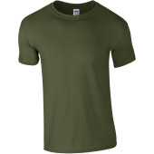 Softstyle® Euro Fit Adult T-shirt Military Green 3XL