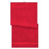 MB443 Bath Towel - red - one size