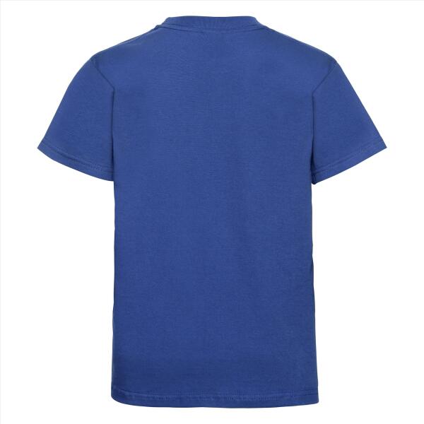 RUS Children's Classic T-shirt, Azure Blue, 1-2jr