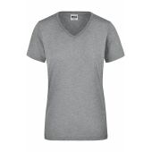 Ladies' Workwear T-Shirt - grey-heather - M
