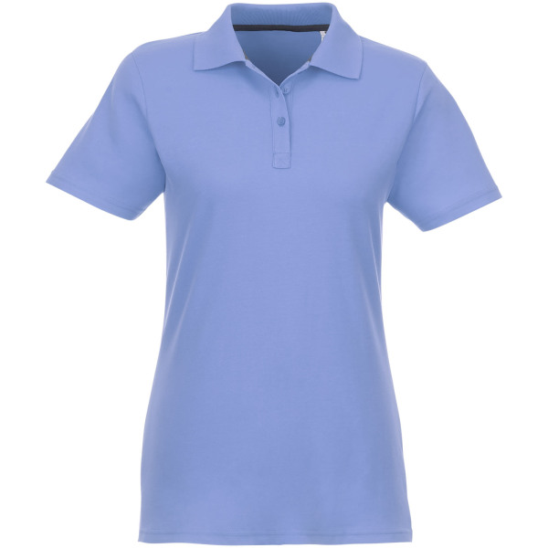 Helios short sleeve women's polo - Light blue - XXL