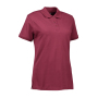 Polo shirt | stretch | women - Bordeaux, L