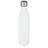 Cove vacuüm geïsoleerde roestvrijstalen fles van 750 ml - Wit