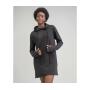 WOMEN'S HOODIE DRESS, BLACK, L, MANTIS