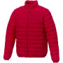 Athenas gewatteerde heren jas - Rood - 3XL