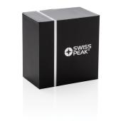 Swiss Peak 5W draadloze bass speaker, grijs, grijs