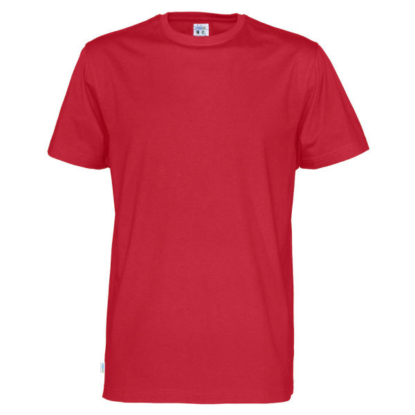 T-Shirt Man Red 3XL (GOTS)