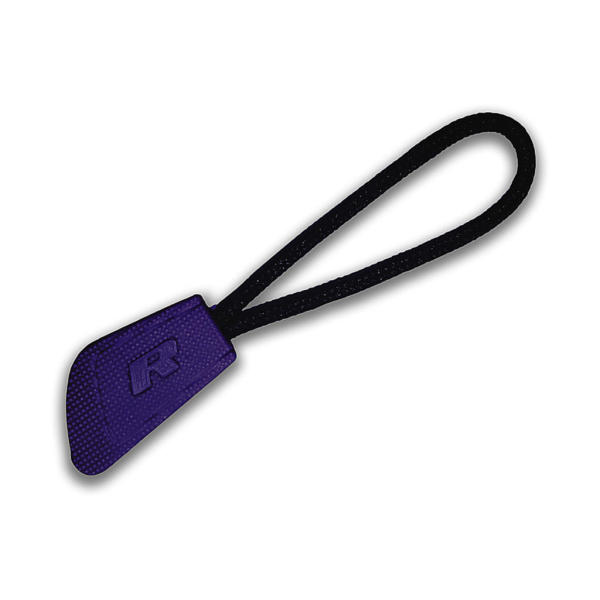 Zip Pull - Purple - One Size