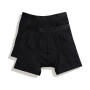 Classic Boxer 2 Pack - Black - M