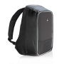 Swiss Peak AWARE™ anti-theft 15.6" laptop backpack, black