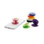 Stick 'n Hold telefoon standaard, groen