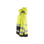 Dames Shell jack High Vis