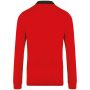 Rugbypolo Red / Black XS