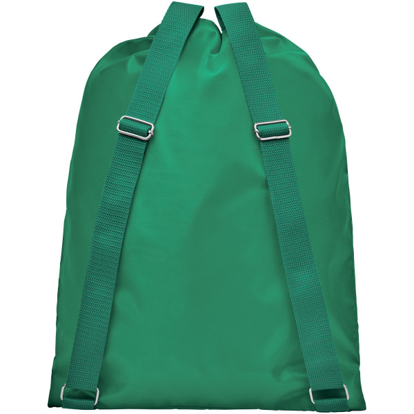 Oriole drawstring backpack with straps 5L - Bright green
