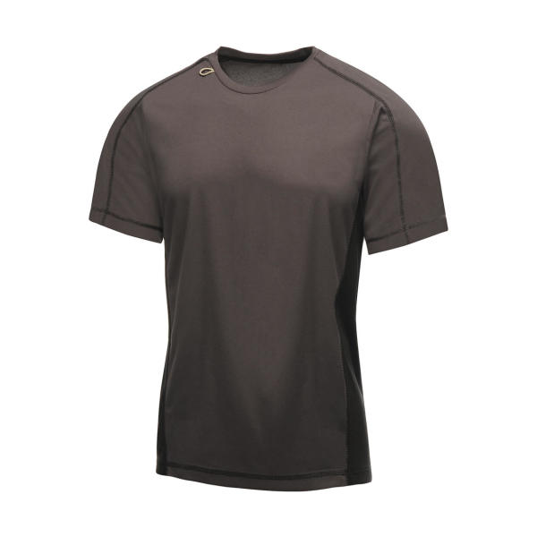 Beijing T-Shirt - Iron/Black