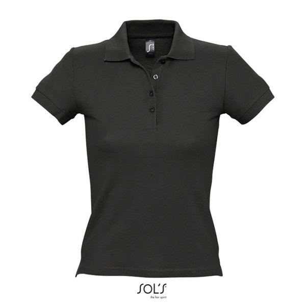 PEOPLE - PEOPLE dames polo 210g
