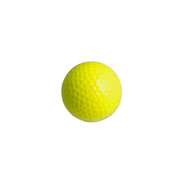 Gekleurde golfbal