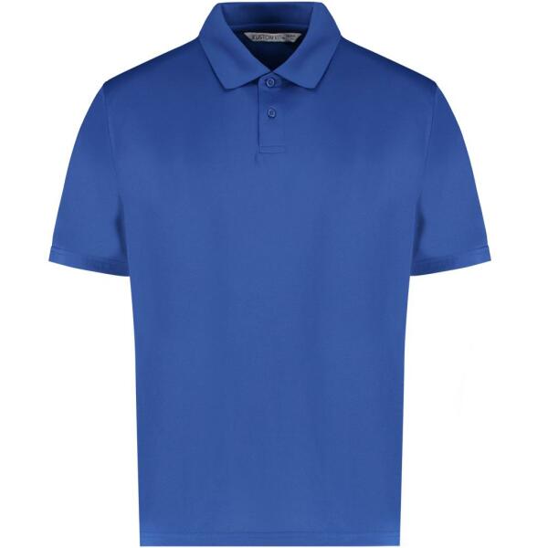 Regular Fit Cooltex® Plus Piqué Polo Shirt, Royal Blue, XXL, Kustom Kit