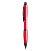 Touchscreen pen Cardiff Color Rood