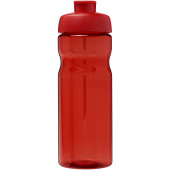 H2O Active® Base Tritan™ 650 ml sportfles met klapdeksel - Rood/Rood