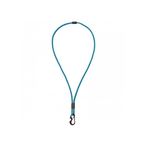Adventure cord with carabiner - Light Blue