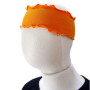 Orange Knitting Headwrap