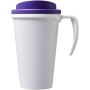 Americano® Grande 350 ml insulated mug - White/Purple