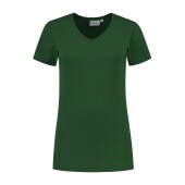 Santino T-shirt  Lebec Ladies Bottle Green 3XL