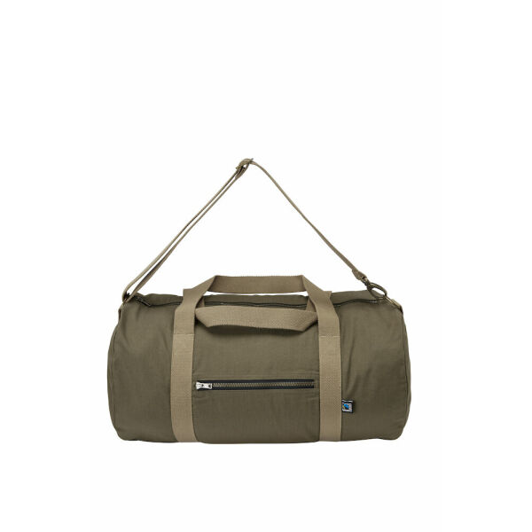 Cottover Gots Canvas Dufflebag DK Olive ONE