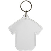 Combo T-shirtvormige sleutelhanger - Transparant