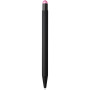 Dax rubberen stylus balpen - Zwart/Roze