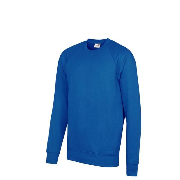 Senior Raglan Sweatshirt, Royal Blue, L, AWDis Academy