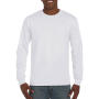 Hammer™ Adult Long Sleeve T-Shirt - White - 4XL