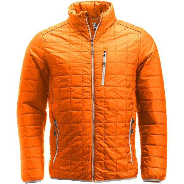 Cutter & Buck Rainier jacket heren he. oranje 4xl