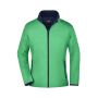 Ladies' Promo Softshell Jacket - green/navy - XXL