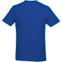 Heros heren t-shirt met korte mouwen - Blauw - XL