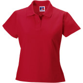 Ladies' Ultimate Cotton Polo Classic Red M