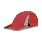 Spiro Sport Cap - Red/Black - One Size