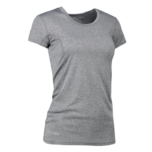 GEYSER T-shirt | women - Grey melange, S