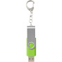Rotate USB met sleutelhanger - Lime - 32GB