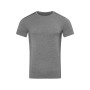 Stedman T-shirt Active dry sport-T Race SS for him grey heather 2XL