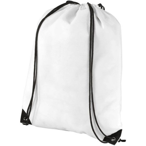 Drawstring bag Evergreen non-woven 5L