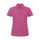 ID.001/women Piqué Polo Shirt - Fuchsia - XS
