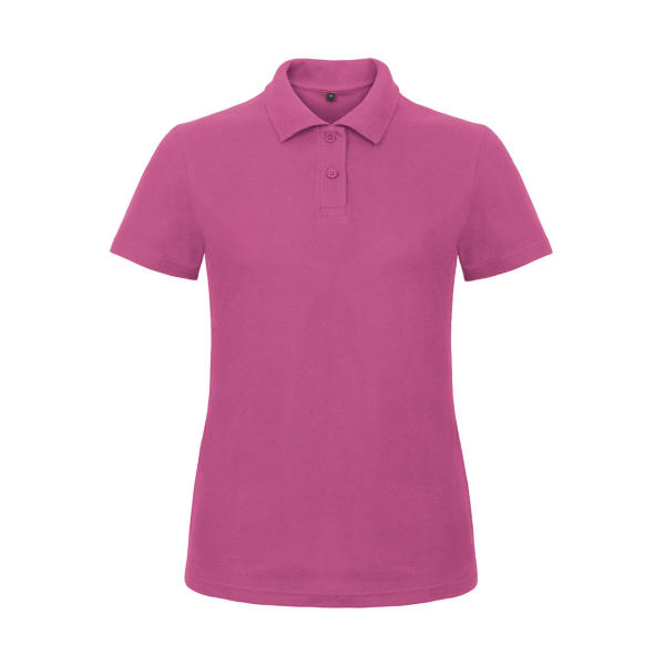 ID.001/women Piqué Polo Shirt - Fuchsia