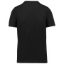 Heren-t-shirt Supima® V-hals korte mouwen Black M