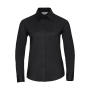 Ladies' Classic Oxford Shirt LS - Black - XL (42)