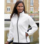 Ladies' Printable Softshell Jacket - Charcoal/Black - 2XL (18)