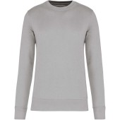 Ecologische sweater met ronde hals Snow Grey 4XL